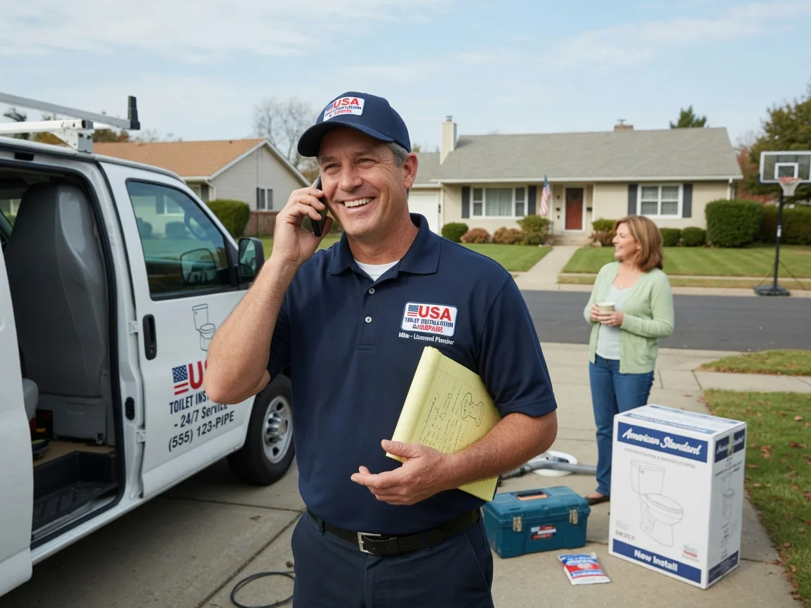 Toilet Installation Lutsen, MN FAQs